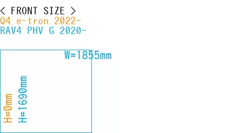 #Q4 e-tron 2022- + RAV4 PHV G 2020-